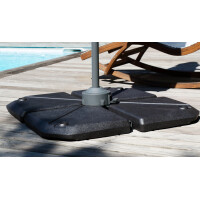 EDA Ballastplatte für Pendelschirm, zum Füllen,...