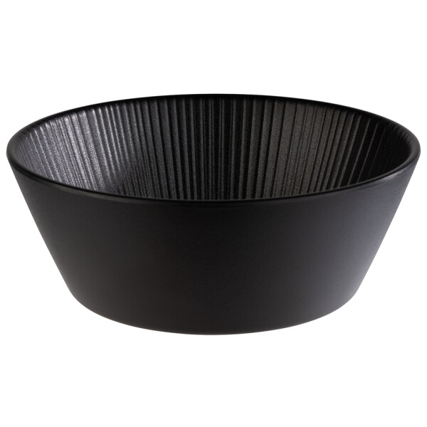 APS Schale NERO, rund, 0,45 Liter, schwarz