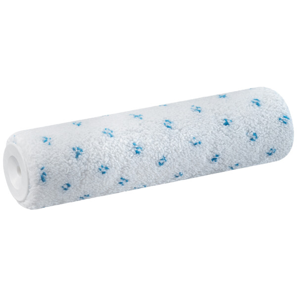 WESTEX Gro&szlig;fl&auml;chenwalze MICROSTAR, 250 mm, wei&szlig; blau