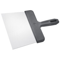 WESTEX Quadratspachtel, 160 mm, Kunststoffgriff