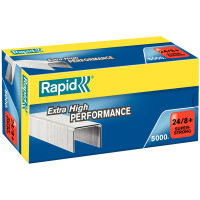 Rapid Heftklammern Super Strong 9 8, galvanisiert