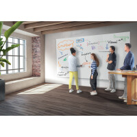 nobo Weißwandtafel Infinity Steel, (B)900 x (H)600 mm