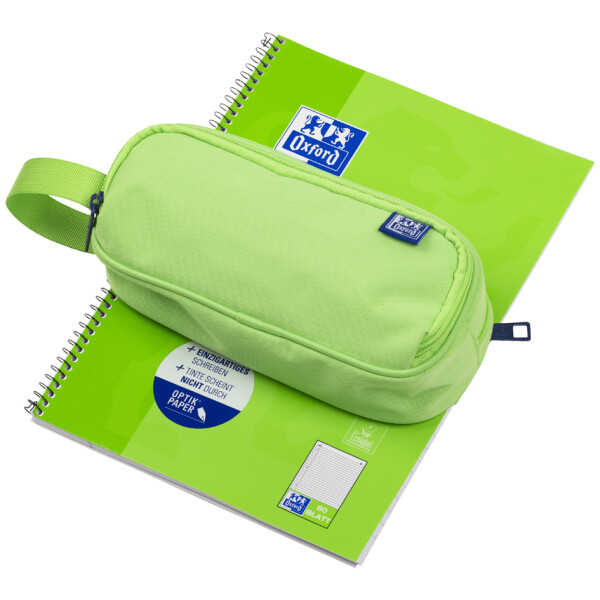 Oxford Schlamper-Etui "B-Smart", Polyester, rot