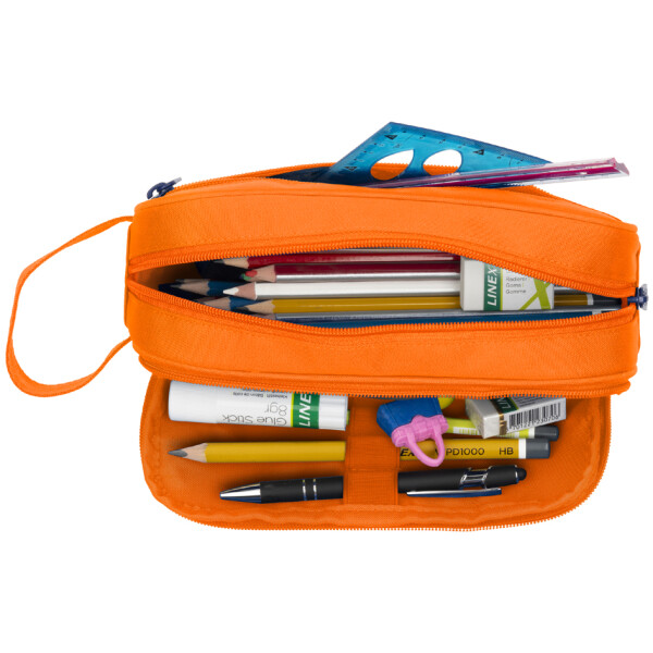 Oxford Schlamper-Etui "B-Smart", Polyester, rot