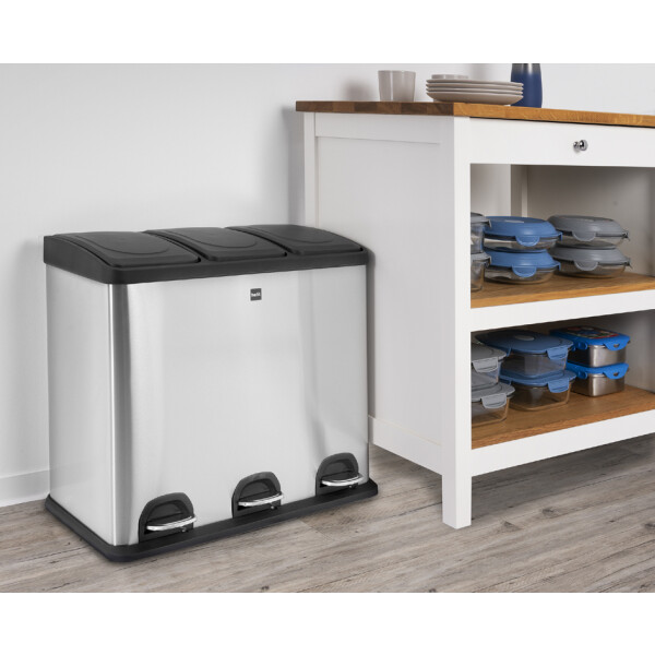 helit Tret-Abfalltrenner "the separator", 3 x 20 Liter