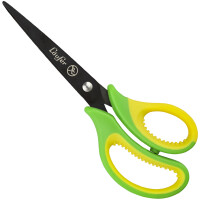 Läufer Ergonomische Bastelschere, Länge: 150...