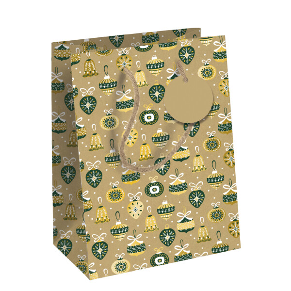 Clairefontaine Weihnachts-Geschenktüte "Forest", klein