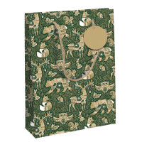 Clairefontaine Weihnachts-Geschenktüte "Forest", klein