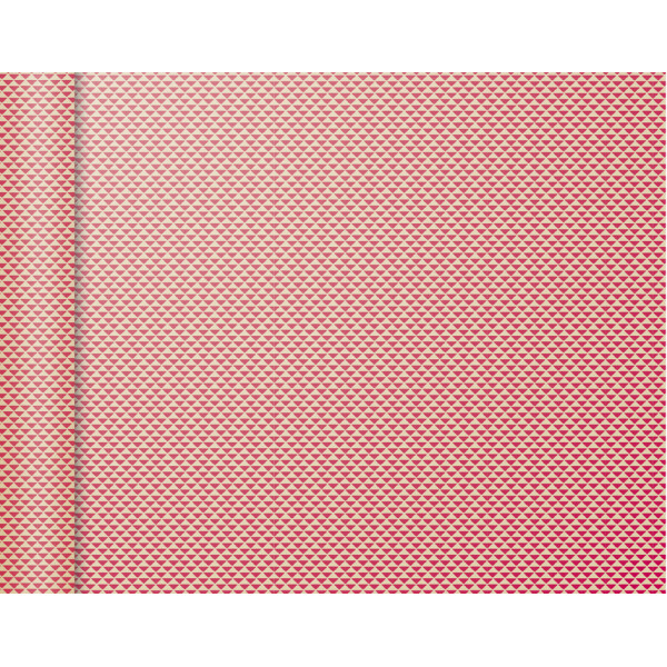 Clairefontaine Geschenkpapier "Tiny Rolls Blumen rot"