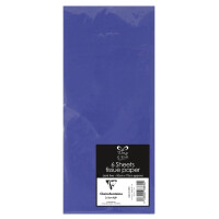 Clairefontaine Seidenpapier, (B)500 x (H)700 mm, blau