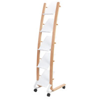 ALBA Prospektregal "DD5PMW", für 5 x DIN...