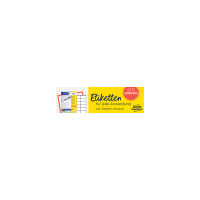 AVERY Zweckform Universal-Etiketten, 25,4 x 10 mm, 50+15 Bl