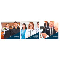 AVERY Zweckform Namensschild, 68 x 22 mm, silber, 20er Set