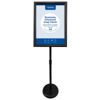 EUROPEL Infoständer ECONOMY + Plakatrahmen, DIN A4,...