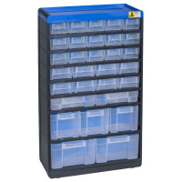 allit Kleinteilemagazin VarioPlus Pro 53 60, 30 Fächer