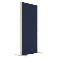 magnetoplan Akustik-Trennwand Wood Series, Single, blau