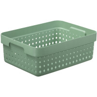 NHG Aufbewahrungskorb SEOUL BASKET M, PP, grün