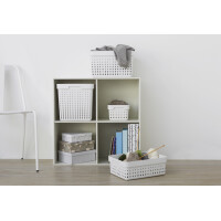 NHG Aufbewahrungskorb SEOUL BASKET M, PP, grün