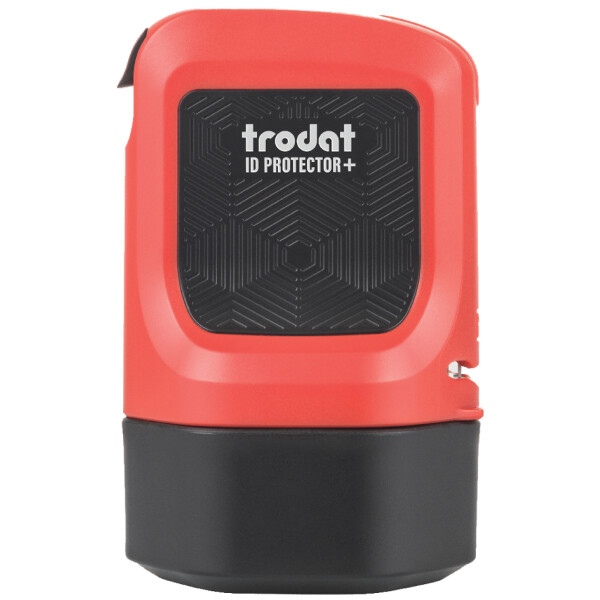 trodat Datenschutz-Rollstempel ID Protector+ - Set, rot