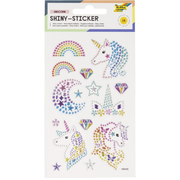 folia Shiny-Sticker FRUITY