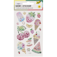 folia Shiny-Sticker FRUITY