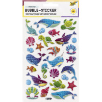 folia Bubble-Sticker UNDERWATER