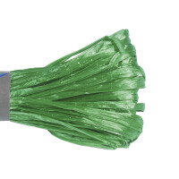 folia Edelbast, 30 m Bündel, smaragdgrün