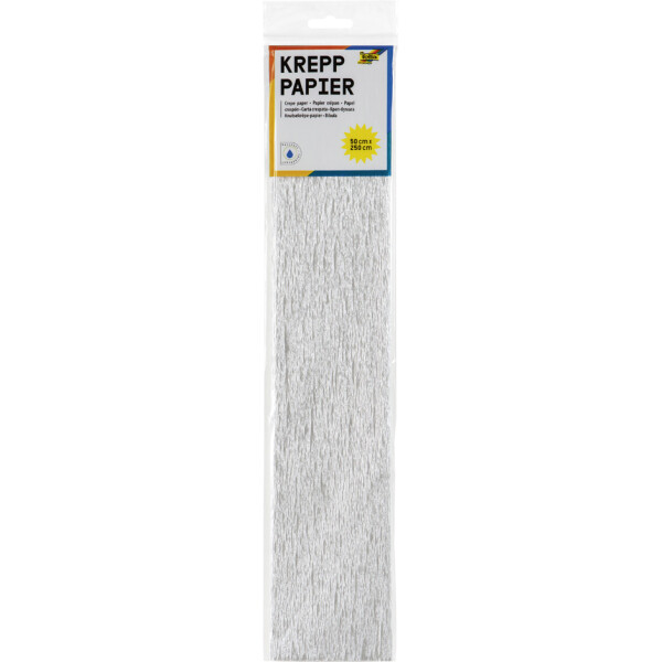 folia Krepppapier-Lagen, (B)500 mm x (L)2,5 m, hellrotorange