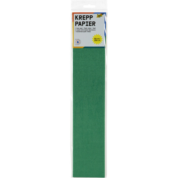 folia Krepppapier-Lagen, (B)500 mm x (L)2,5 m, hellrotorange