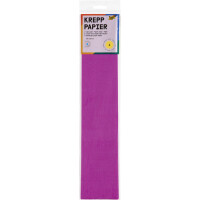 folia Krepppapier-Lagen, (B)500 mm x (L)2,5 m, hellrotorange