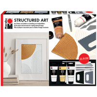 Marabu Acrylpasten-Set STRUCTURED ART