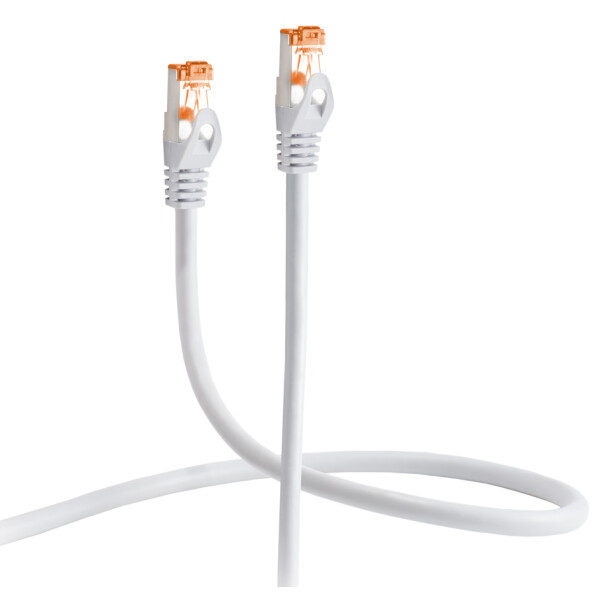 FLEXLINE Patchkabel, Kat. 6A, S FTP, hochflexibel, 3,00 m