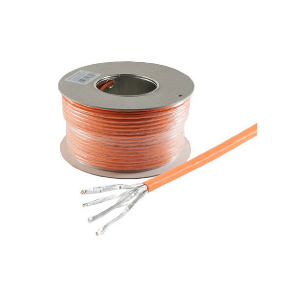 shiverpeaks BASIC-S Installationskabel Kat. 7, S FTP, 100 m