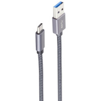 shiverpeaks BASIC-S USB 3.2 Kabel, USB-A - USB-C, 2,00 m