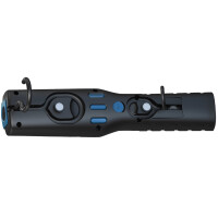 ANSMANN LED-Werkstatt-Stableuchte IL300R, schwarz blau