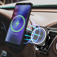LogiLink Smartphone-KFZ-Magnethalter mit Ladefunktion
