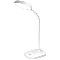 LogiLink LED-Tischleuchte, Standfuß, weiß
