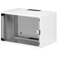 DIGITUS 19" Wandgehäuse SOHO PRO, (B)540 x (T)400 mm, 7HE