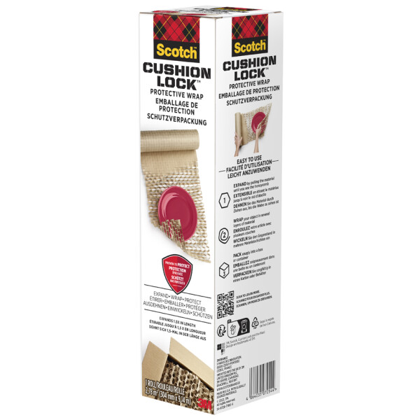 3M Scotch Papierpolster "Cushion Lock", 304 mm x 9,14 m