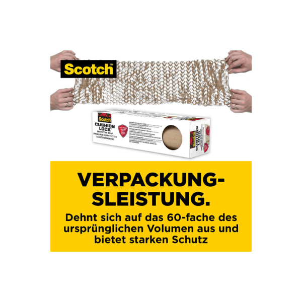 3M Scotch Papierpolster "Cushion Lock", 304 mm x 9,14 m