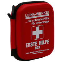 LEINA Erste Hilfe-Box, rot