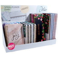 sigel BuJo Buchkalender Jolie, DIN A5, Display