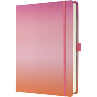 sigel BuJo Notizbuch Jolie "Gardient Sea", DIN A5