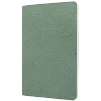 sigel Notizbuch Re-Up, DIN A5, liniert, grün