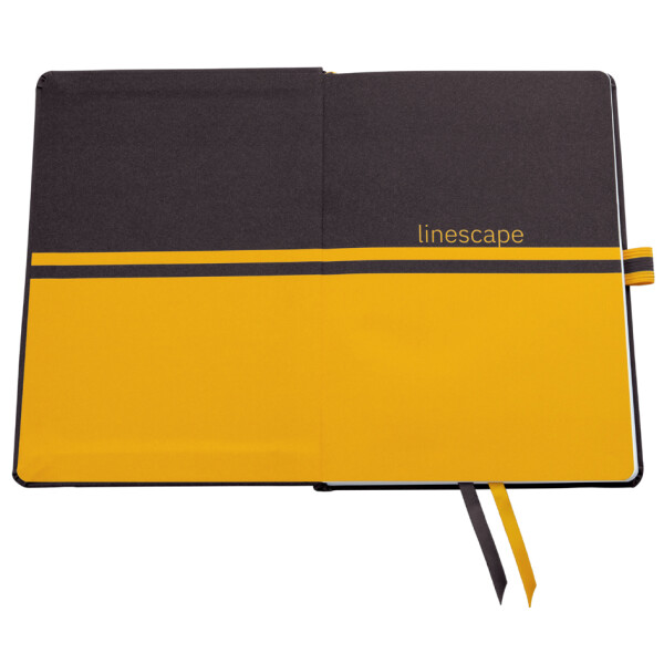sigel Notizbuch Linescape, DIN A5 hoch, liniert, braun