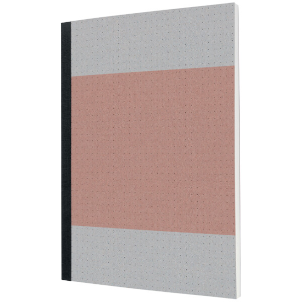 sigel Notizbuch, DIN A5, liniert, leuchtgelb, 200 Blatt