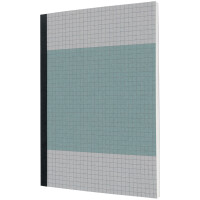 sigel Notizbuch, DIN A5, liniert, leuchtgelb, 200 Blatt