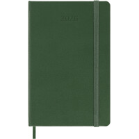 MOLESKINE Taschenkalender 2026, Tage, P A6, Hardcover,...