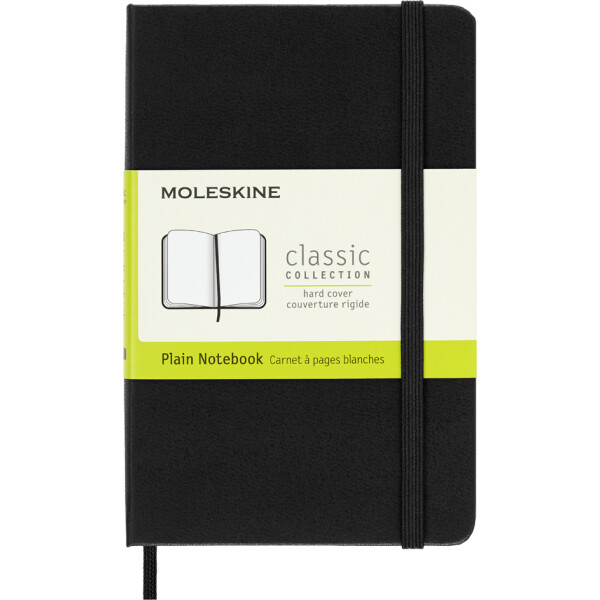 MOLESKINE Notizbuch, P A6, blanko, Hardcover, hellrot