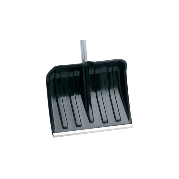 EDA Schneeschaufel mit Aluminiumstiel, Breite: 400 mm